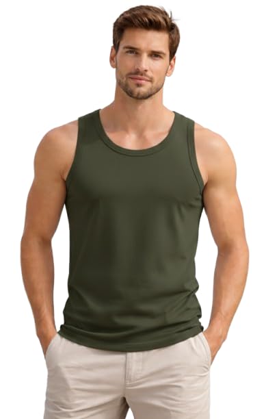 sqf Men's Sleeveless Round Neck Cotton Vest Or Sendo-picture-52