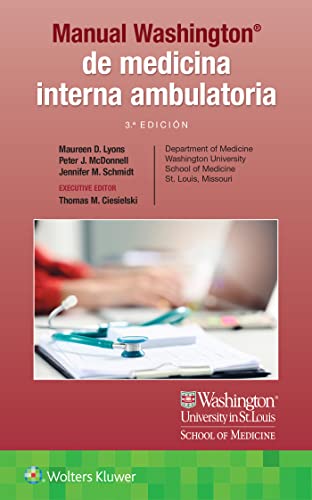 Portada de Manual Washington de medicina interna ambulatoria