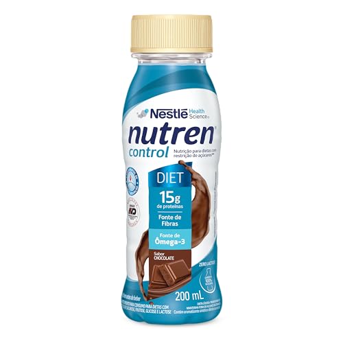 Nutren Suplemento Alimentar Control Chocolate 200Ml