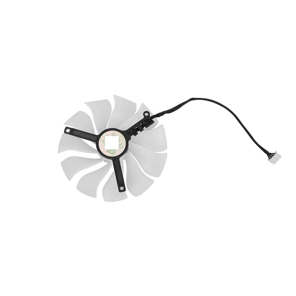 Graphics Card 95MM GAA8S2U RTX2080 Graphics Card Cooling Fan for RTX 2080 Super WGRP WGR Graphics Card Replacement Fan(Fan - 2PCS_NO RGB)