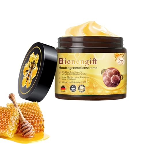 CUZKC Bee Venom Cream,Veneno De Abeja,Veneno De Abeja Crema,Para Todo Tipo Des Piel
