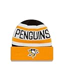 NHL Pittsburgh Penguins Biggest Fan 2.0 Cuff Knit Beanie, One Size, Yellow
