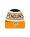 NHL Pittsburgh Penguins Biggest Fan 2.0 Cuff Knit Beanie, One Size, Yellow