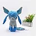 yqs Peluche Évoli Debout Vaporeon Glaceon Umbreon Flareon Jolteon Espeon Leafeon Sylveon Animal en Peluche en Peluche Qualité Dessin Animé Jouet