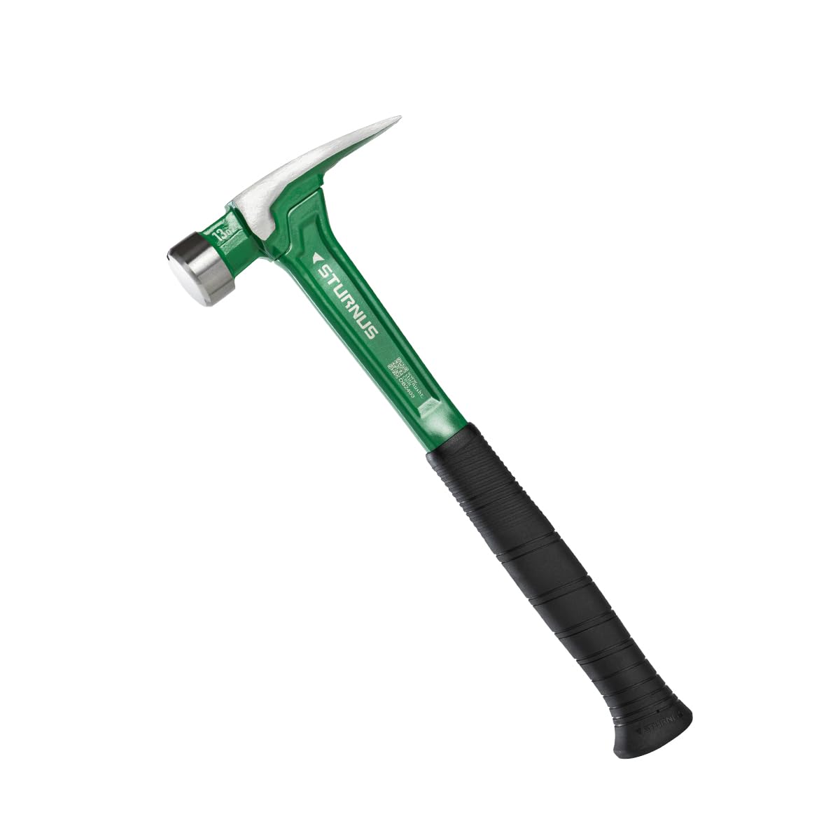 Sturnus Green 13oz Velocity Rip Claw Hammer – 13oz, Lightweight
