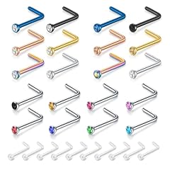 B: 18g L Shaped (mix color)