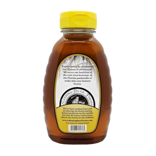Miel Tupelo 2 Pack - Dos botellas de 16 oz cada una miniatura 3