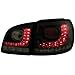 Produktbild Dectane RV45KLBS Litec LED Rückleuchten VW Golf V/VI + Plus 05+, schwarz / rauch
