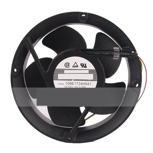 Ventilateur axial 17250 109E1724H541 extracteur air chaud 24V 0.58A