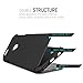 ImpactStrong for iPhone 6 / iPhone 6s Case, Heavy Duty Dual Layer Protection Cover (Black)