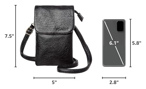 MINICAT Vegan Leather Crossbody