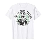 Monopoly I Run This Town T-Shirt