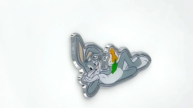 Amazon.com: Elektroplate Looney Tunes Bugs Bunny All Metal Emblem