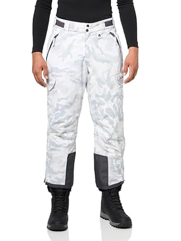 ARCTIX Męskie spodnie sportowe typu cargo o wysokim rozmiarze, Camo Cloud, średnie (32-34W 36L)