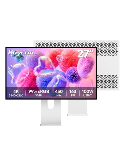 Image of P27G 27 inch 4K UHD Monitor, IPS Glossy Panel (Honeycomb with Stand)