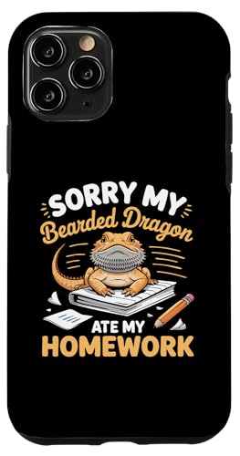 ???????????????????????????????? Funny Beardie Lizard ?????? iPhone 11 Pro ?