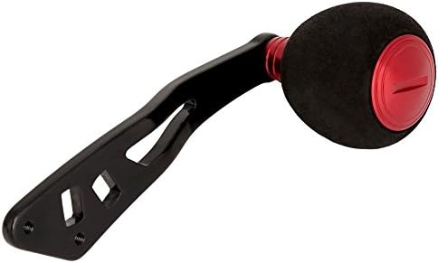 Keenso Metal Fishing Reel Handle Knob Fishing Reel Handle for Low Fishing Reels