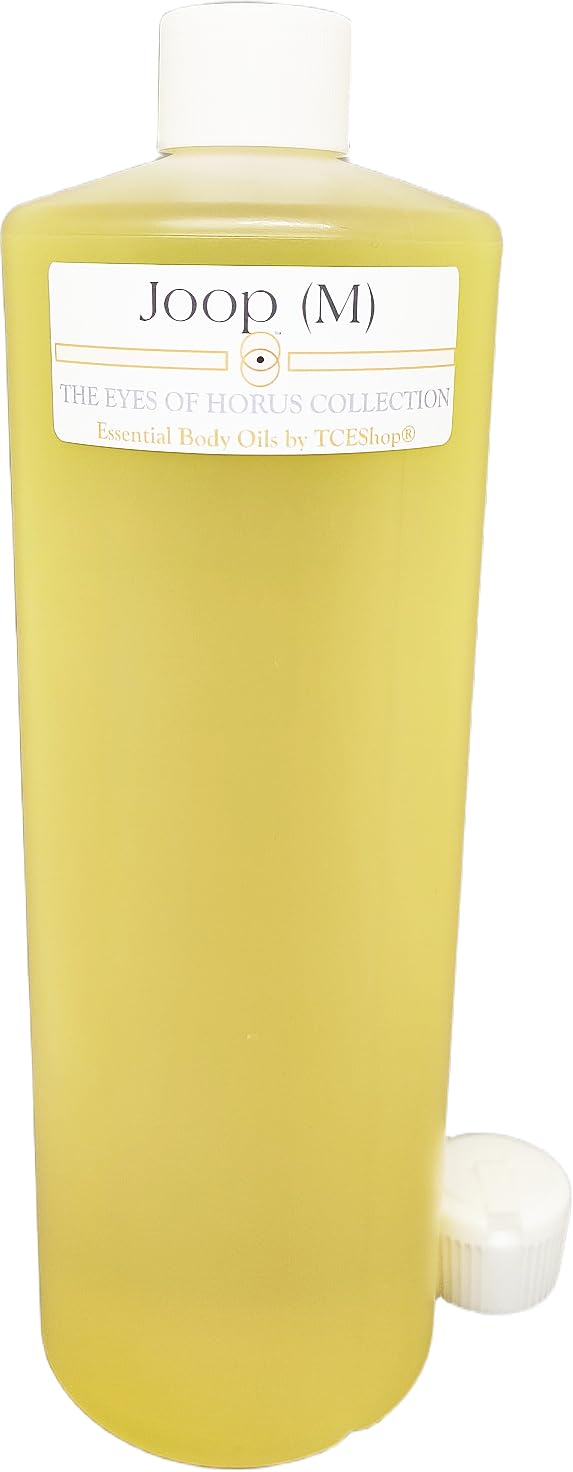 Joop - Type For Men Cologne Body Oil Fragrance Flip Cap - Gold - 32 oz - ID