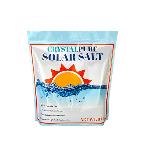 Cristales de Sal Solar para Ablandador 8 lb