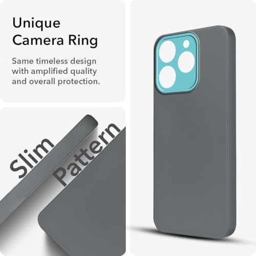 Image of Jkobi Matte Silicone Back Case Cover for Realme 15T | Realme Narzo 90 (Dual Colour |Full Camera Protection | Sleek and Professional)