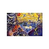 Toile de Qualité: Impressions sur toile sont fabriquées à partir de toile de qualité supérieure, Sa texture est étroitement épaisse, utilisons des encres durables et de haute saturation de couleurs, aux couleurs vives qui durent des années.