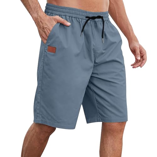 Ymosrh Shorts casuales ligeros para hombre M-4XL miniatura 1