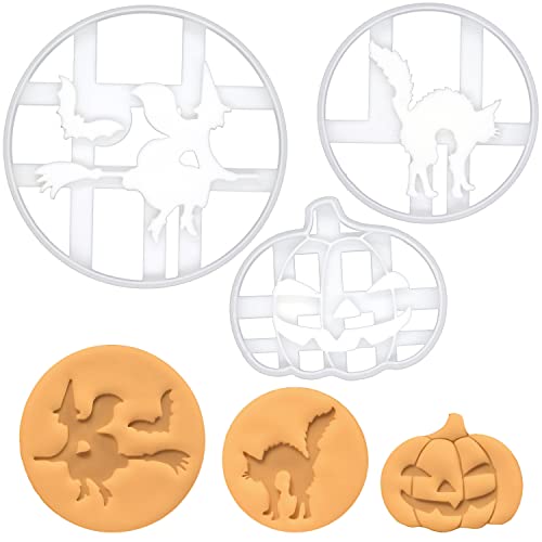Bakerlogy Ausstechformen King Charles Spaniel – 2-teiliges Set (Silhouette & Gesicht), Spülmaschinenfest