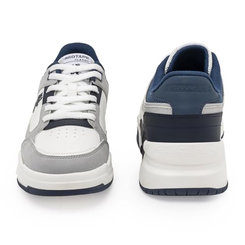 Image of Red Tape Lifestyle Sneaker Shoes for Men | Elegantly Rounded Front, Soothing Insole & Impact-Resistant Comfort