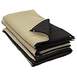 Audimute Sound Absorption Sheet - Sound Dampening Blanket - Soundproofing Sheet (Bone)