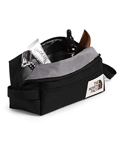The North Face Toiletry Kit, TNF Black Heather, OS