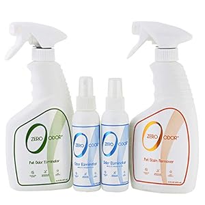 Zero Odor ZOP 1064 Hunde Geruchsvernichter Kit