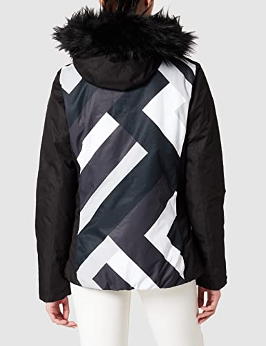 CMP Thinsulate 10000 39W1686F, Giacca Donna, Nero