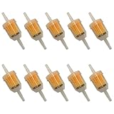 (10) Fuel Filters Universal Fit 1/4 In. or 5/16 In. Lines Fits Fleetguard FF5480 Fits Baldwin