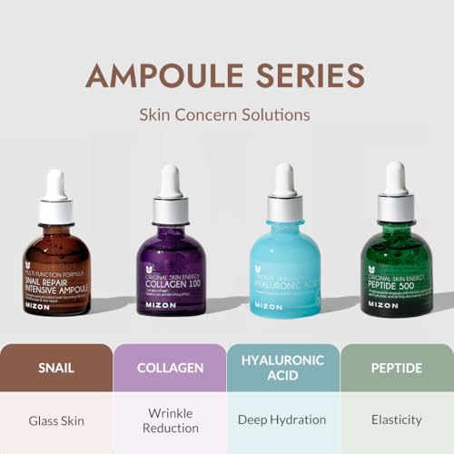 MIZON Snail Repair Intensive Ampoule, Korean Snail Serum 1.01 fl oz — view 9