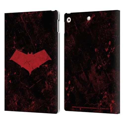 Étui iPad 10.2 cuir Batman housse portefeuille Apple protection DC Comics