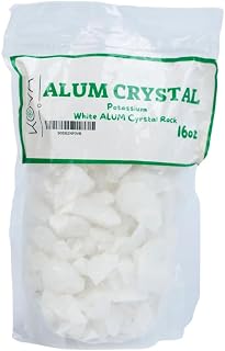 Kovafood White Alum Crystal Rocks - 1LB
