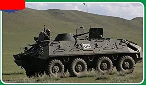 Micro-Mir BTR-60PB Transporte blindado soviético de personal 1/48 48-012