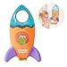 Price comparison product image Toomies E72357 Tomy Fountain Rocket Bath Shower Baby Toy for Water Play Preschool Children's, Multicolour, 16 x 14 x 28 cm