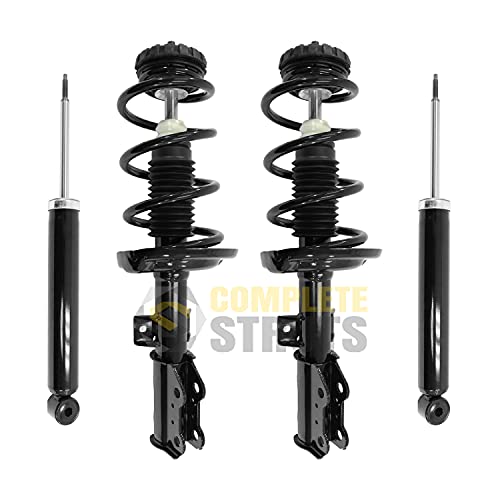 COMPLETESTRUTS - Front Complete Strut Assemblies with Coil Springs and