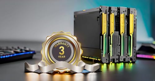 Image of 16GB DDR5 Desktop RAM | 5600MHz High-Speed Memory Module | PC5-38400 | 288-Pin DIMM | 1.1V | for Desktop Computers