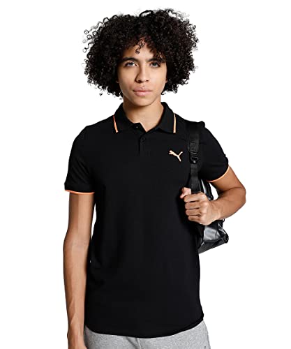 Image of Puma Men's Solid Slim Fit T-Shirt