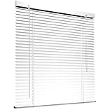 横型 アルミブラインド 遮光 ブラインドカーテン 浴室 オフィス 窓用 目隠し 防水 アルミスラットカーテン 日除け 調光 遮熱 アルミ製すだれ 羽根幅25mm