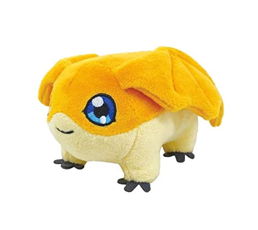 デジモンアドベンチャー パタモン ぬいぐるみ S Amazon.co.jp: 三英貿易 デジモン パタモン (S) W9×D14×H13cm