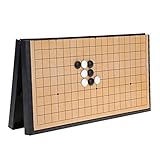 【FÁCIL DE LLEVAR】 El juego Go es liviano y fácil de llevar, así que puede ponerlo en una mochila y llevarlo a cualquier lugar al que vaya, para que su viaje sea mucho más agradable.