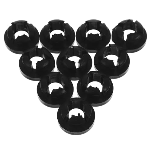 Healvian 20 Clips de Soporte de Varilla para Capó de Coche Remaches Aplicables Resistentes para Varilla de Apoyo del Capó Accesorios de Fijación para Uso Automotriz 20 Piezas