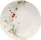 Designer: Regula Stüdli Rosenthal Brillance Wildblumen-Teller, tief, Porzellan, Mehrfarbig, 21 cm