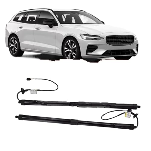 Paire vérins à gaz hayon électrique résout coffre bloqué pour Volvo V60 II 2018-2024