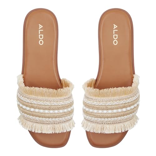 ALDO Women's Fringy Flat Sandal4