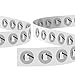 POFIBO 60 Stück NFC Tag Aufkleber, NFC Ntag 215 Tags Programmierbar 540 Byte Chip Aufkleber Für Alle NFC-fähigen Handys und Geräte MI 4 günstig Kaufen-POFIBO 60 Stück NFC Tag Aufkleber, NFC Ntag 215 Tags Programmierbar 540 Byte Chip Aufkleber Für Alle NFC-fähigen Handys und Geräte