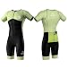 SLS3 Men`s Triathlon Suit with Sleeves | Mens Short Sleeve Aero Tri Suit FX | 2 Pockets Trisuit Men | Mens Triathlon Suit with Soft Chamois | German Designed